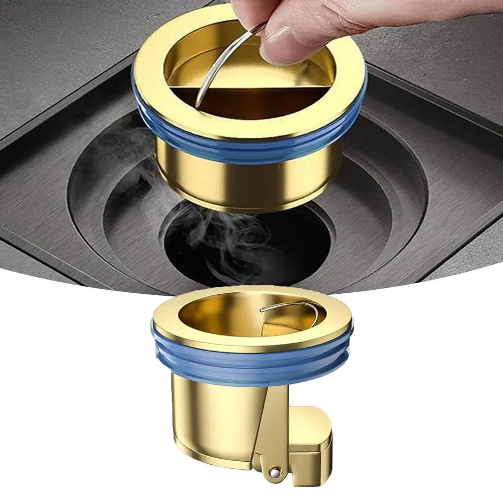 Charly | Anti-Odor Drainage Core made of Brass – Reliably Stops Drain & Pipe Odors