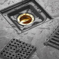 Sisica | Brass Drain Insert Stops Odors & Clogs