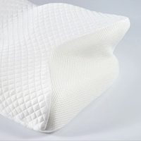 Sisica | Ergonomic Pillow for Neck Comfort & Snore Reduction | White