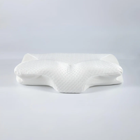 Sisica | Ergonomic Pillow for Neck Comfort & Snore Reduction | White