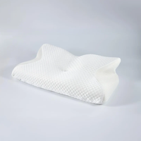 Sisica | Ergonomic Pillow for Neck Comfort & Snore Reduction | White