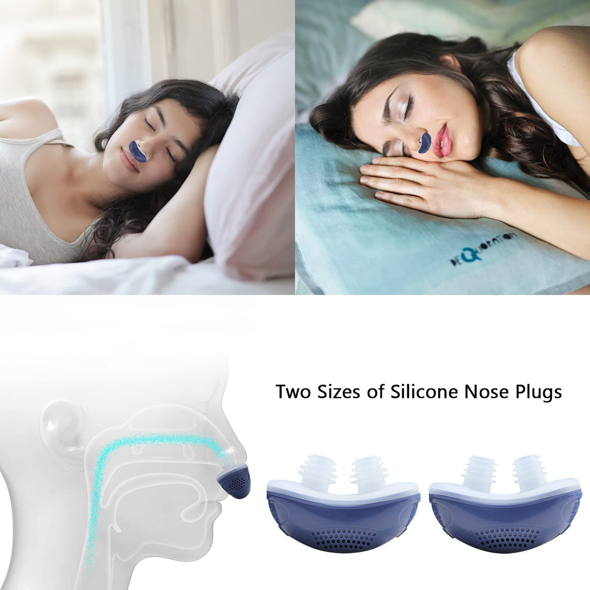 Sisica | Anti-Snoring Device | Tubeless, Maskless Micro-CPAP
