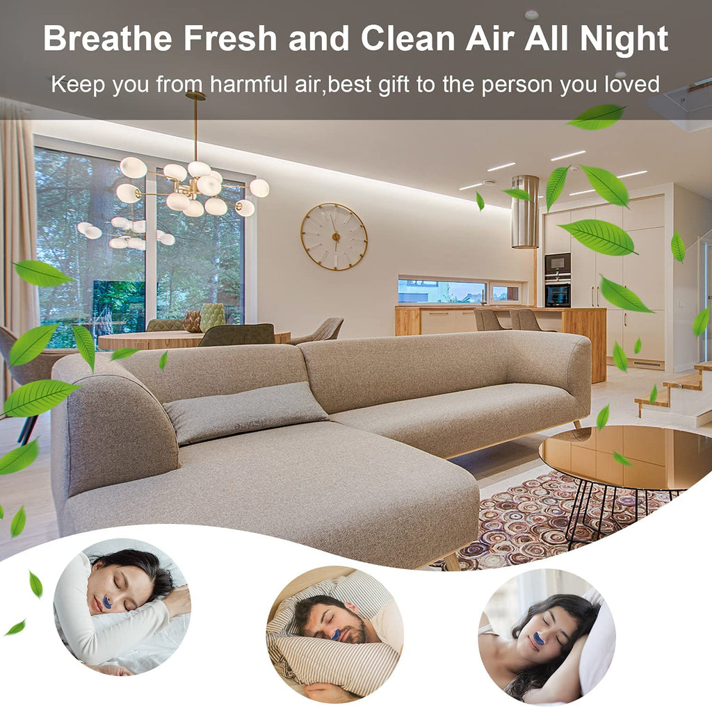 Sisica | Anti-Snoring Device | Tubeless, Maskless Micro-CPAP