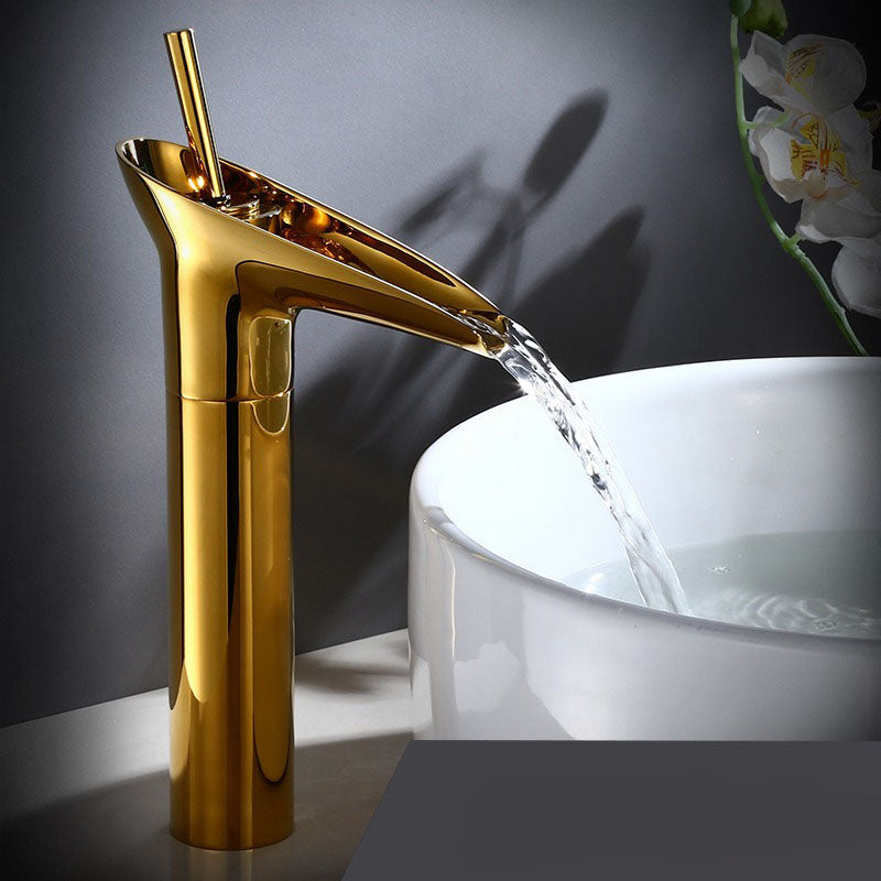 Charly | Antique Waterfall Bathroom Faucet