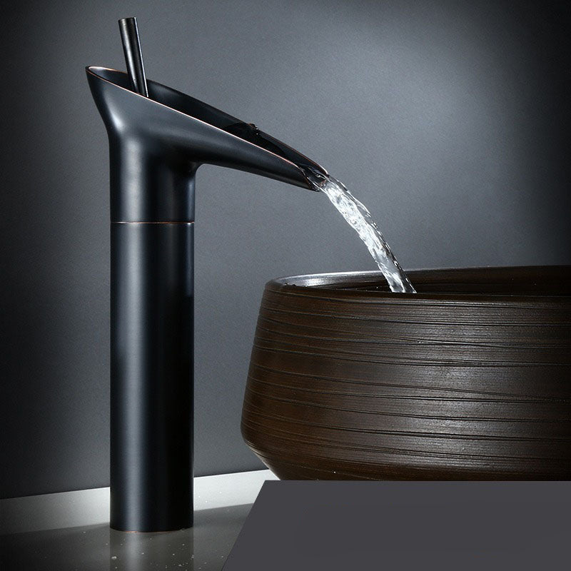 Charly | Antique Waterfall Bathroom Faucet