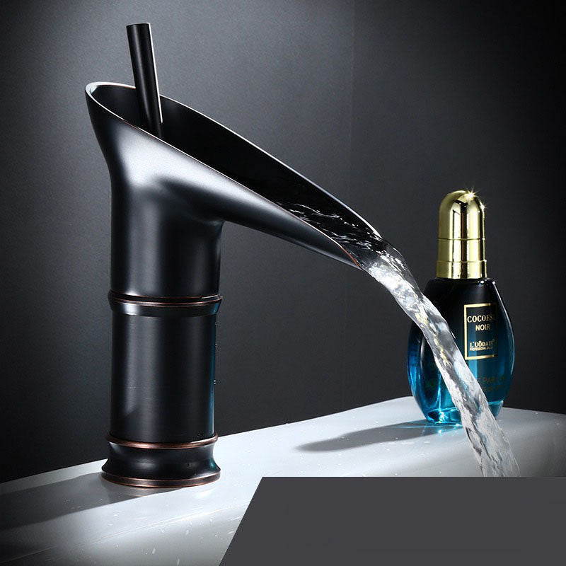 Charly | Antique Waterfall Bathroom Faucet