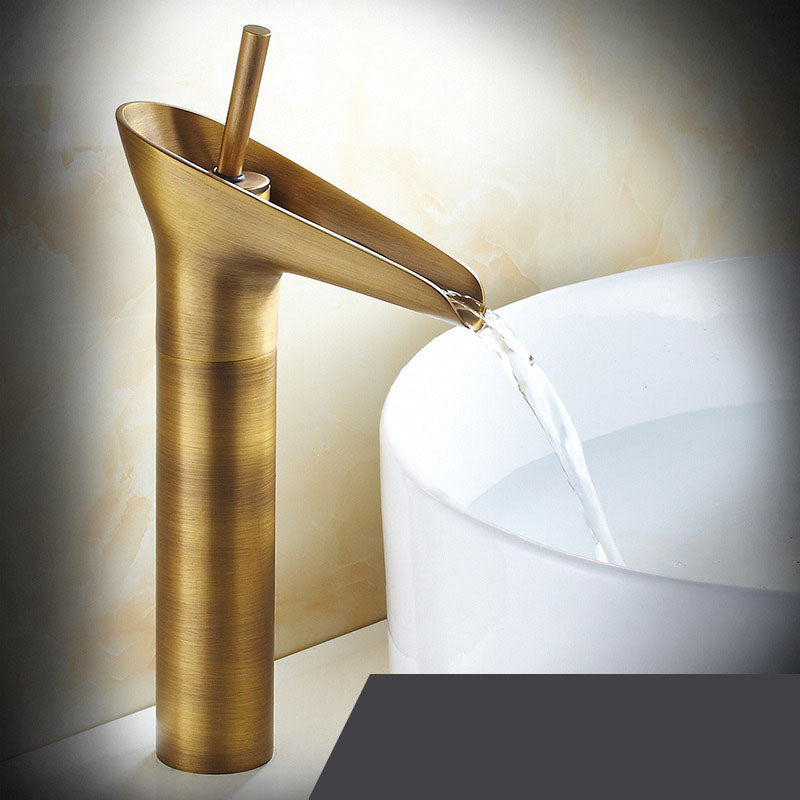 Charly | Antique Waterfall Bathroom Faucet