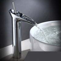 Charly | Antique Waterfall Bathroom Faucet