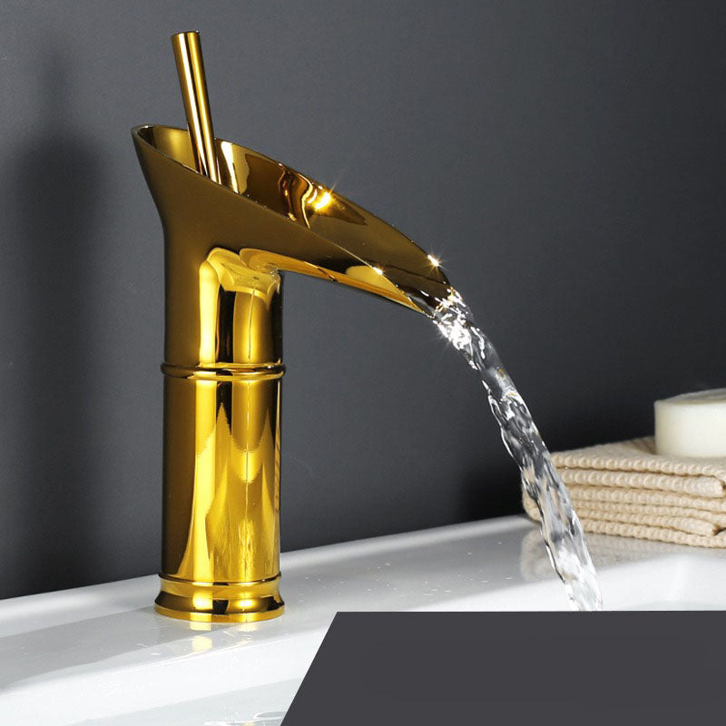 Charly | Antique Waterfall Bathroom Faucet