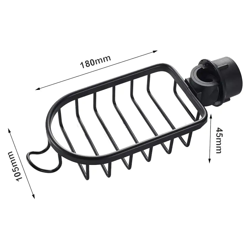 Sisica Shower Caddy | Rustproof, Compact, & Easy Install