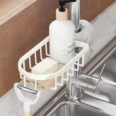 Charly | AquaGrip Shower Shelf – Practical, Rust-Free and Space-Saving