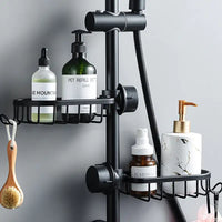 Charly | AquaGrip Shower Shelf – Practical, Rust-Free and Space-Saving