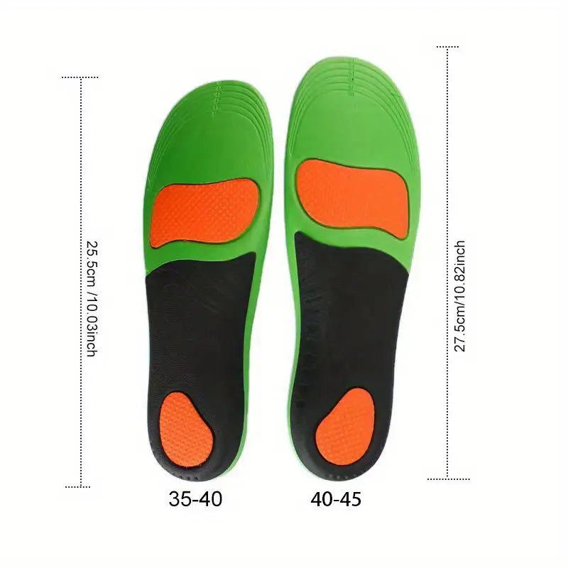Sisica | Arch Support Insoles for Flat Feet