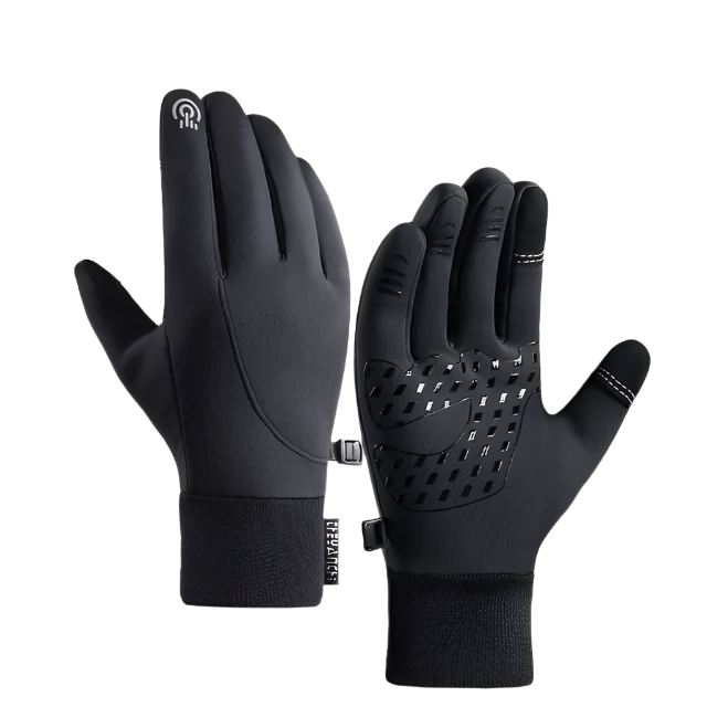 Charly | ArcticGuard Waterproof Thermal Winter Gloves – Windproof, Touchscreen & Anti-Slip Design