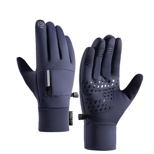 Sisica | ArcticGuard Waterproof Thermal Winter Gloves – Windproof, Touchscreen & Anti-Slip Design
