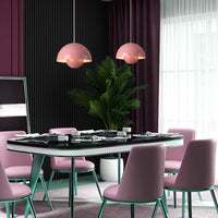 Sisica | AuraLuxe LED Pendant Lamp | Modern Design | Dimmable Mood Light | Elegant Lighting for Dining Room & Living Room