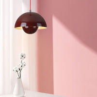 Sisica | AuraLuxe LED Pendant Lamp | Modern Design | Dimmable Mood Light | Elegant Lighting for Dining Room & Living Room
