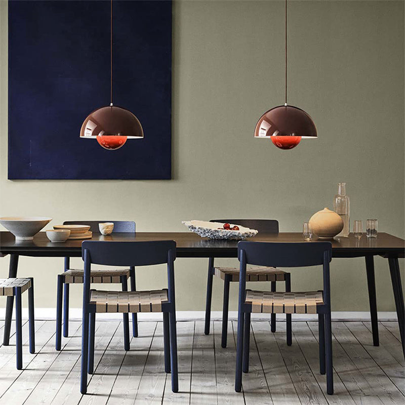 Sisica | AuraLuxe LED Pendant Lamp | Modern Design | Dimmable Mood Light | Elegant Lighting for Dining Room & Living Room