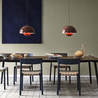 Sisica | AuraLuxe LED Pendant Lamp | Modern Design | Dimmable Mood Light | Elegant Lighting for Dining Room & Living Room