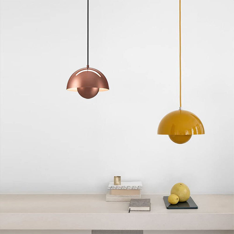 Sisica | AuraLuxe LED Pendant Lamp | Modern Design | Dimmable Mood Light | Elegant Lighting for Dining Room & Living Room