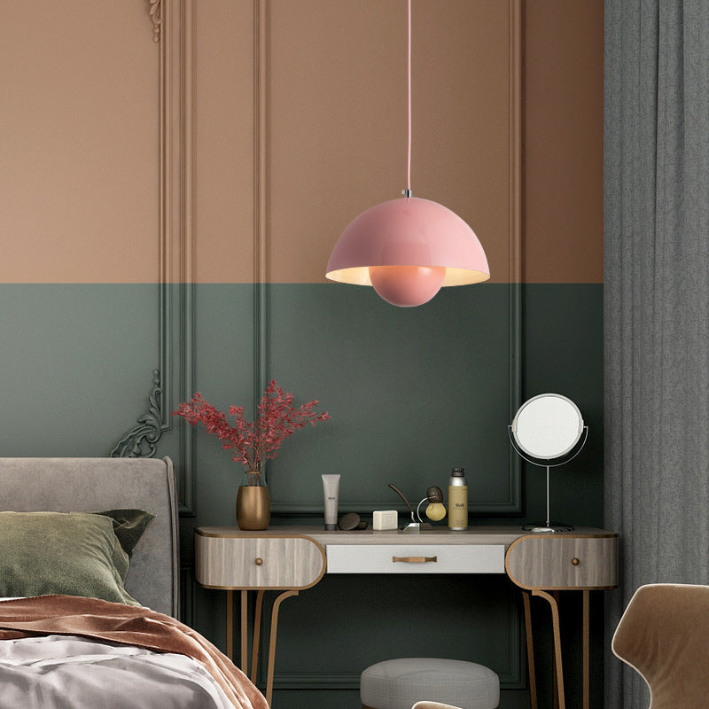 Sisica | AuraLuxe LED Pendant Lamp | Modern Design | Dimmable Mood Light | Elegant Lighting for Dining Room & Living Room