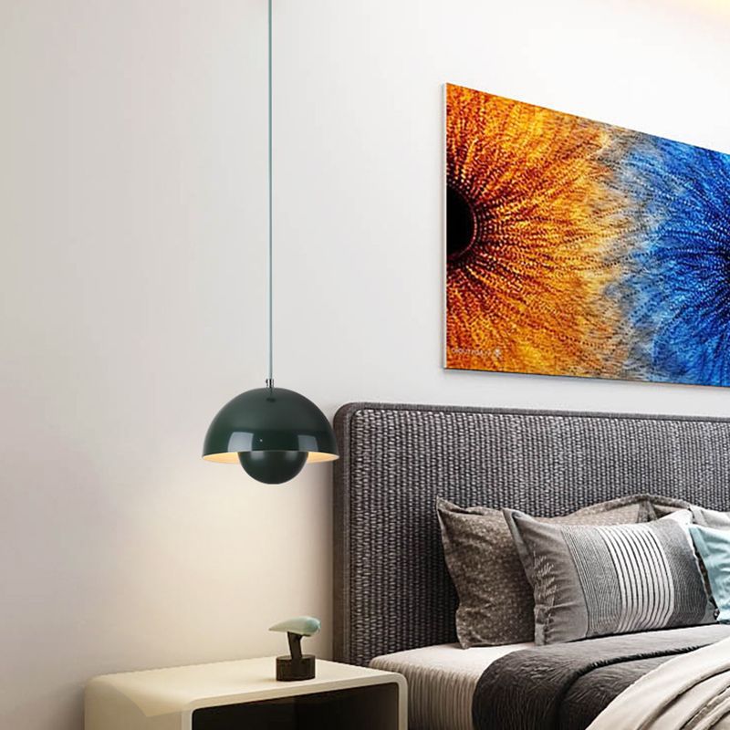 Sisica | AuraLuxe LED Pendant Lamp | Modern Design | Dimmable Mood Light | Elegant Lighting for Dining Room & Living Room