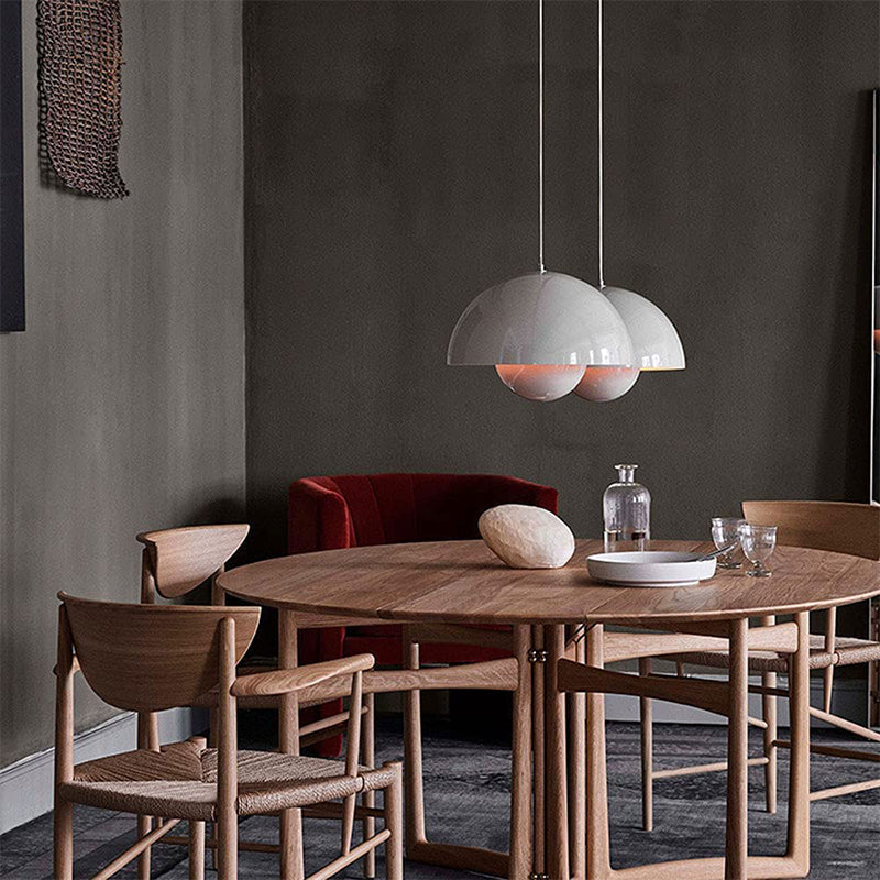 Sisica | AuraLuxe LED Pendant Lamp | Modern Design | Dimmable Mood Light | Elegant Lighting for Dining Room & Living Room