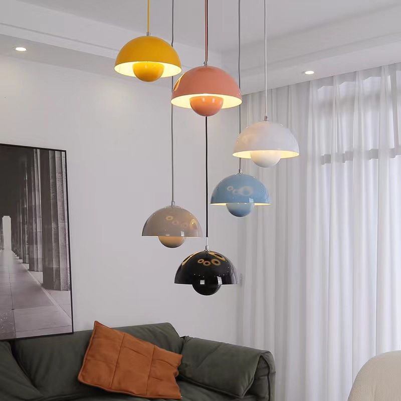 Sisica | AuraLuxe LED Pendant Lamp | Modern Design | Dimmable Mood Light | Elegant Lighting for Dining Room & Living Room