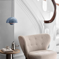 Sisica | AuraLuxe LED Pendant Lamp | Modern Design | Dimmable Mood Light | Elegant Lighting for Dining Room & Living Room