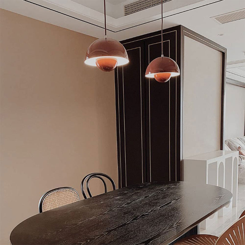 Sisica | AuraLuxe LED Pendant Lamp | Modern Design | Dimmable Mood Light | Elegant Lighting for Dining Room & Living Room