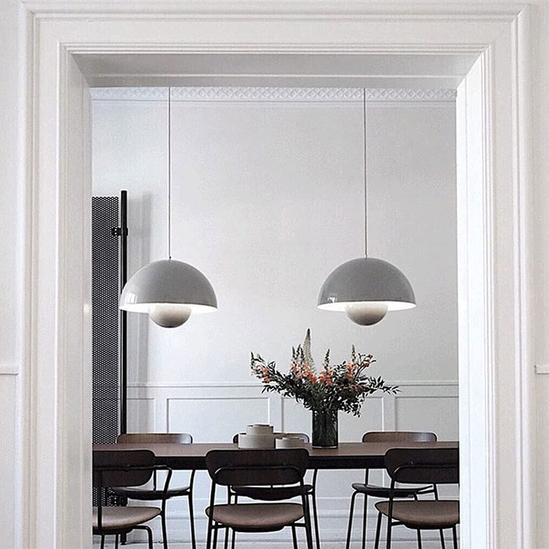 Sisica | AuraLuxe LED Pendant Lamp | Modern Design | Dimmable Mood Light | Elegant Lighting for Dining Room & Living Room
