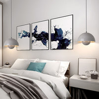 Sisica | AuraLuxe LED Pendant Lamp | Modern Design | Dimmable Mood Light | Elegant Lighting for Dining Room & Living Room