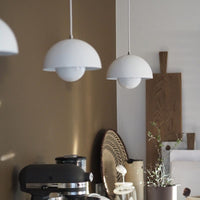 Sisica | AuraLuxe LED Pendant Lamp | Modern Design | Dimmable Mood Light | Elegant Lighting for Dining Room & Living Room