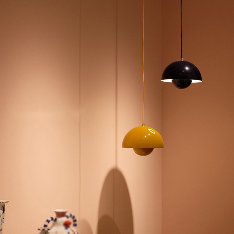 Sisica | AuraLuxe LED Pendant Lamp | Modern Design | Dimmable Mood Light | Elegant Lighting for Dining Room & Living Room