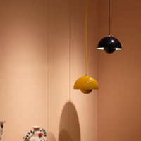 Sisica | AuraLuxe LED Pendant Lamp | Modern Design | Dimmable Mood Light | Elegant Lighting for Dining Room & Living Room