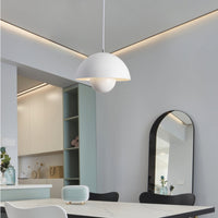 Sisica | AuraLuxe LED Pendant Lamp | Modern Design | Dimmable Mood Light | Elegant Lighting for Dining Room & Living Room