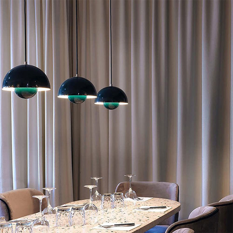 Sisica | AuraLuxe LED Pendant Lamp | Modern Design | Dimmable Mood Light | Elegant Lighting for Dining Room & Living Room