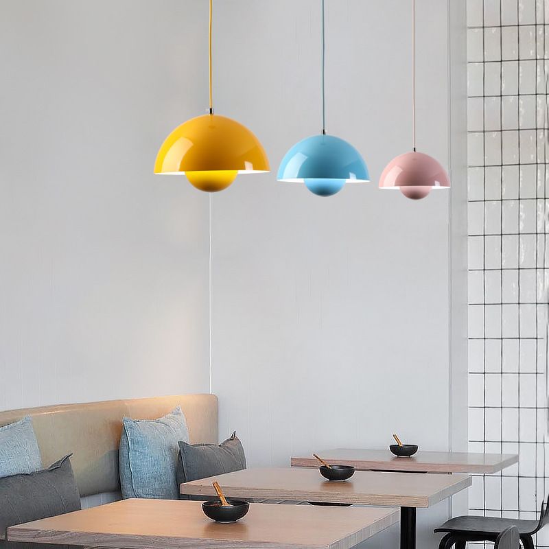 Sisica | AuraLuxe LED Pendant Lamp | Modern Design | Dimmable Mood Light | Elegant Lighting for Dining Room & Living Room