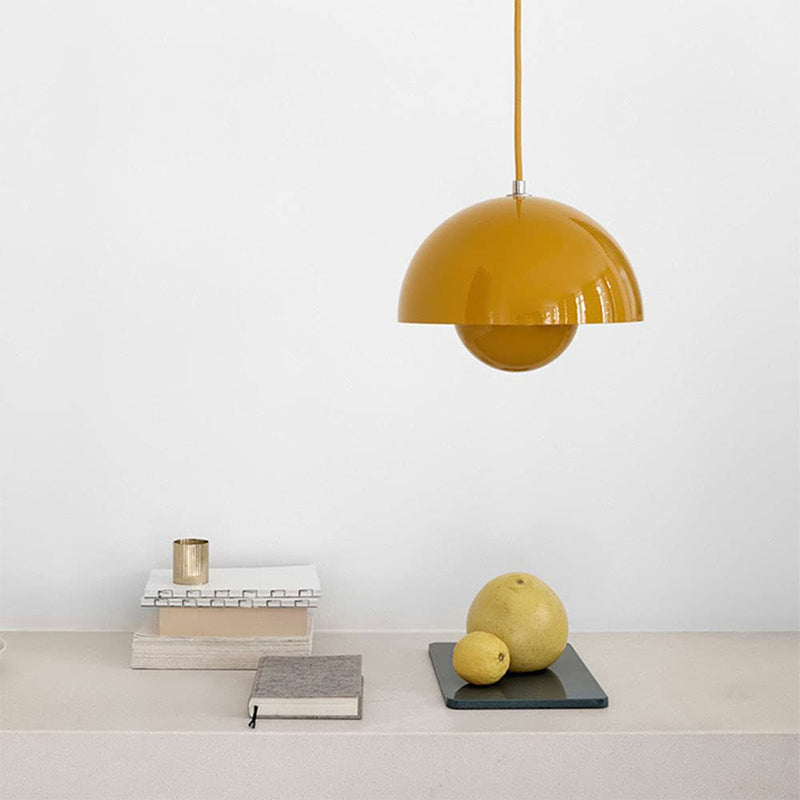 Sisica | AuraLuxe LED Pendant Lamp | Modern Design | Dimmable Mood Light | Elegant Lighting for Dining Room & Living Room