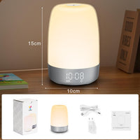Sisica | Sunrise Simulation Alarm Clock | USB-C