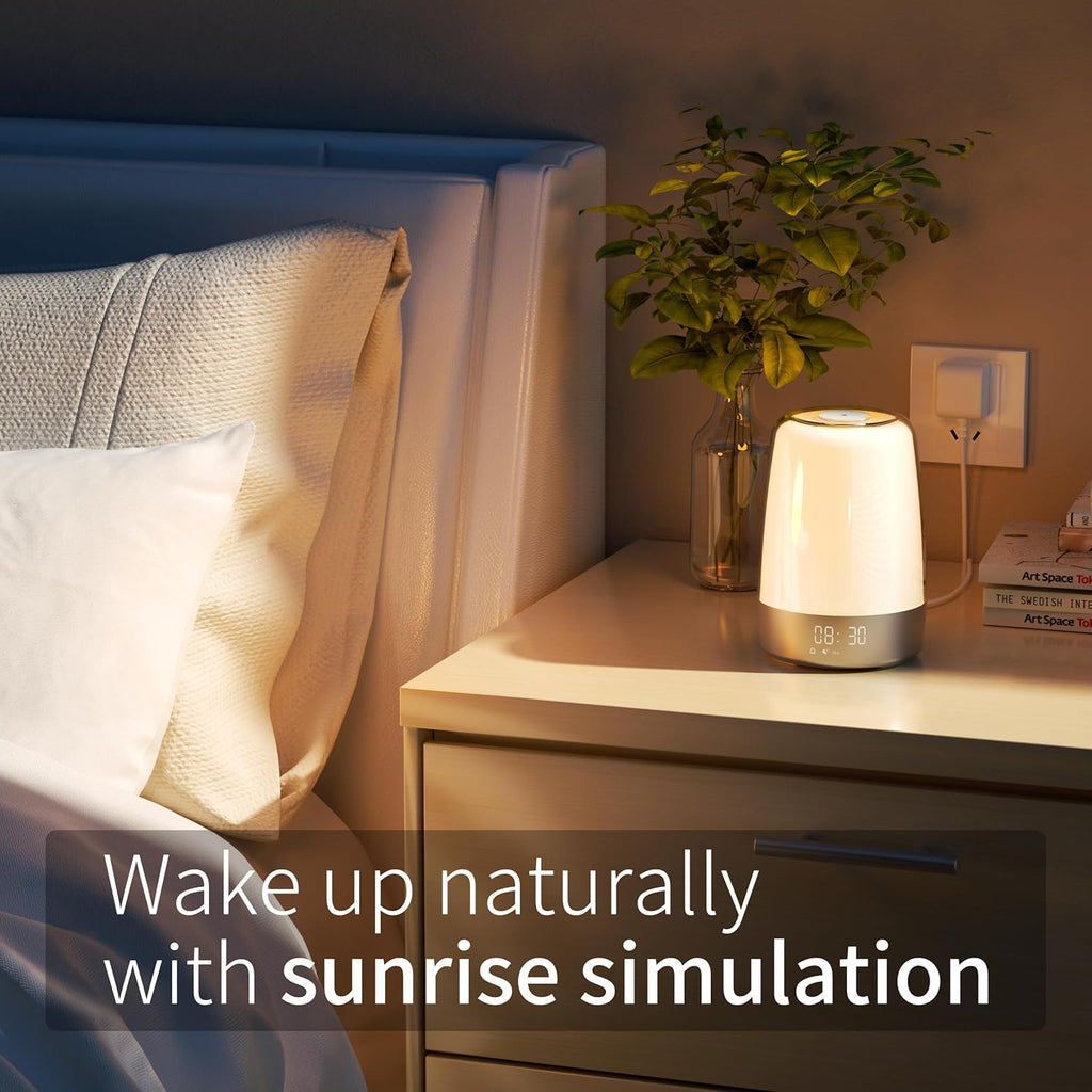 Sisica | Sunrise Simulation Alarm Clock | USB-C