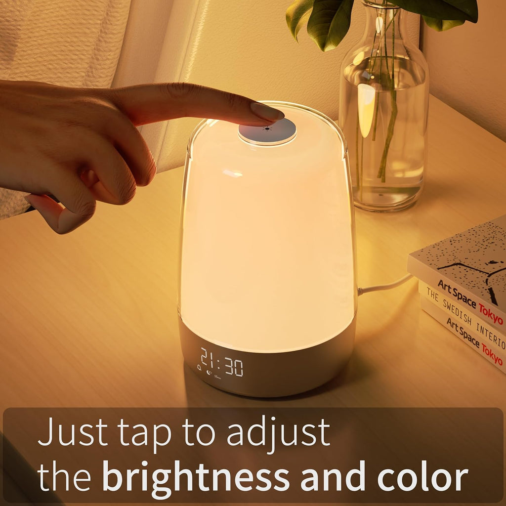 Sisica | Sunrise Simulation Alarm Clock | USB-C