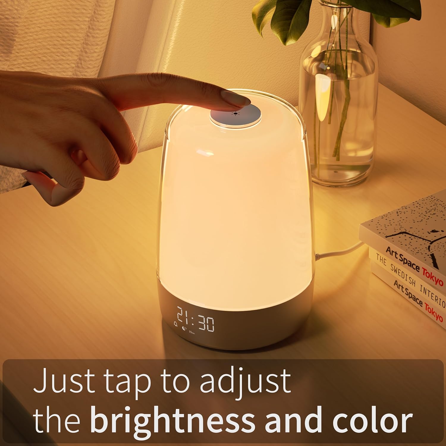 Sisica | Sunrise Simulation Alarm Clock | USB-C