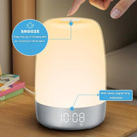 Sisica Wake-Up Lamp with Nature Sounds