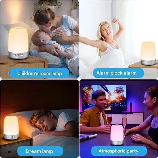 Sisica Wake-Up Lamp with Nature Sounds