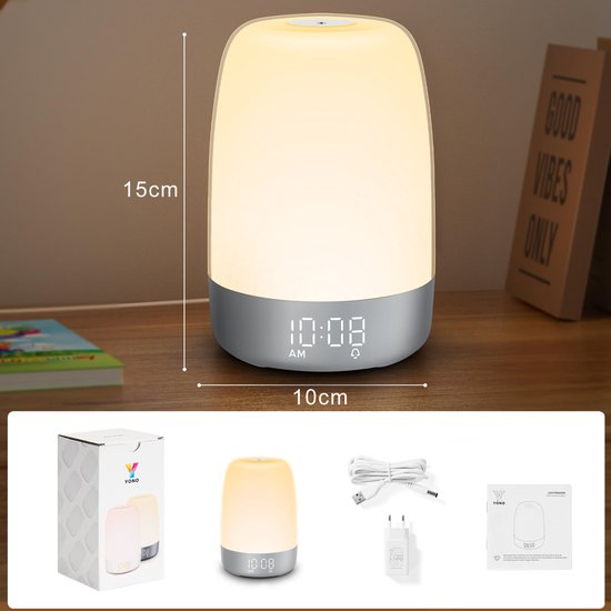 Sisica Wake-Up Lamp with Nature Sounds