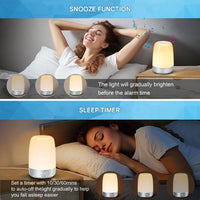 Sisica Wake-Up Lamp with Nature Sounds