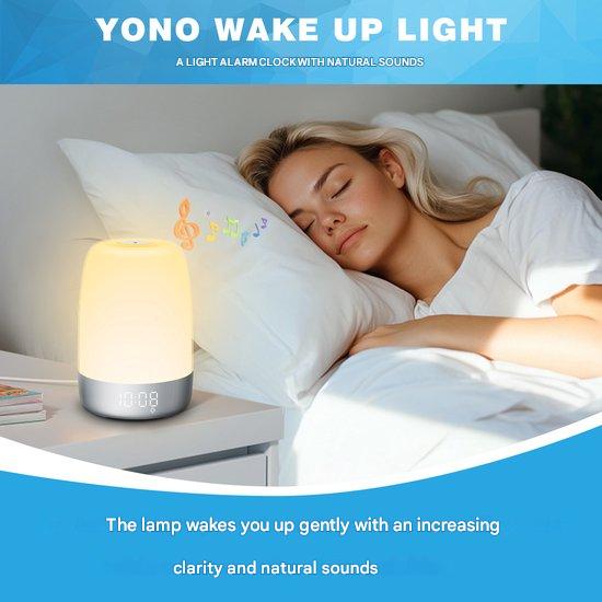 Sisica Wake-Up Lamp with Nature Sounds