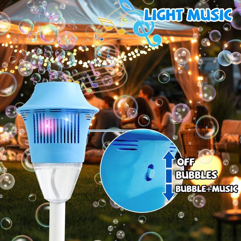 Sisica | Automatic Bubble Maker for Kids | BubbleFun Magical Bubble Play | 20,000+ Bubbles/Min | Adjustable Height | Portable