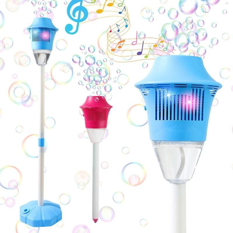 Charly | Automatic Bubble Maker for Kids | BubbleFun Magical Bubble Play | 20,000+ Bubbles/Min | Adjustable Height | Portable